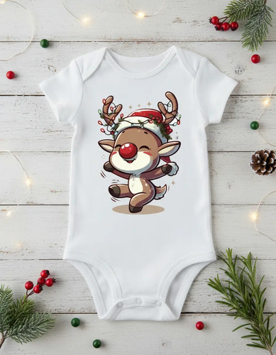 Pañalero Reno Navideño