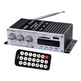A7 Usb Mini Amplificador De Potencia Para Coche W / Usb Dvd