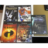 Lote Juegos Nintendo Game Cube Originales, Con Caja 