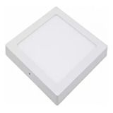 Panel Led 24w 10  6500k Cuadrad Sobreponer Tta142