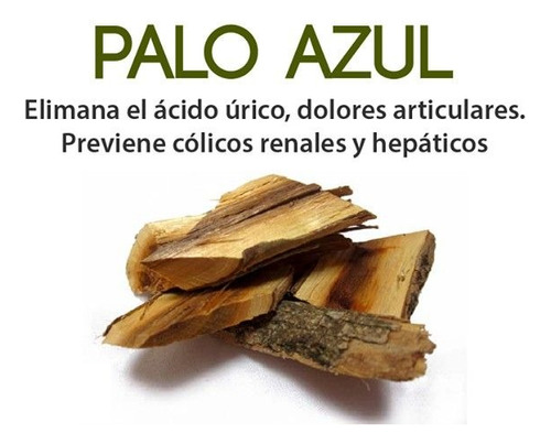 Palo Azul 500 Gramos 100% Orgánico