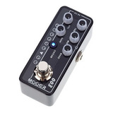 Pedal Micro Preamp Mooer 003 - Power Zone - Guitarra 