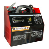 Cargador De Batería Manual Cb15 15 Amp. 12 Volts Ind. Arg.