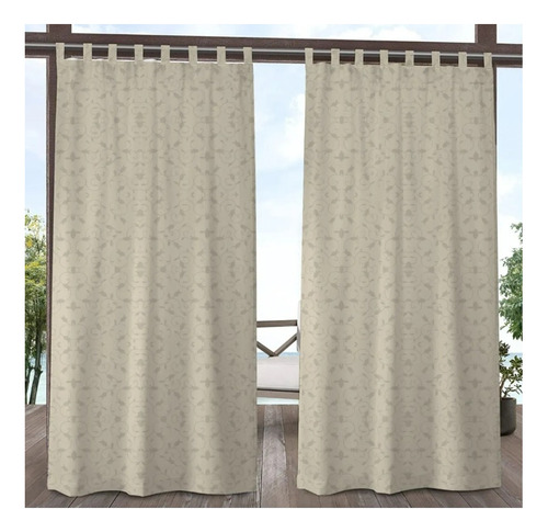 Cortinas Ambiente Cotton Touch Colores Varios Excelent Calid