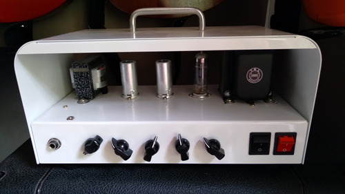 Amplificador Valvulado Handmade Estilo Mini Jcm 800 5w