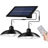 Lámpara Colgante Led Solar With Extension Cable Qsw