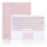 Carcasa Con Teclado Touchpad Para iPad 10.2 7/8/9 Generacion