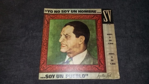 Jorge Eliecer Gaitan X 2 Lp Vinilo Balada