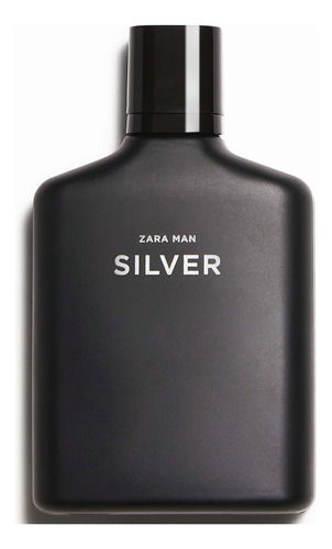 Zara Man Silver  Nuevo Y Original 100ml