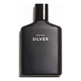 Zara Man Silver  Nuevo Y Original 100ml