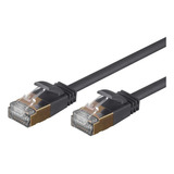 Monoprice Slimrun Cat6a Ethernet Patch Cable - Cable De Inte