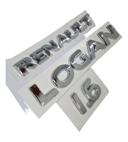 Insignia Emblema Baul Renaul.logan 1.6