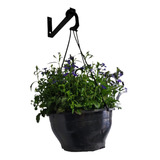 Suporte De 20cm Para Pendurar Vaso De Planta Kit 4