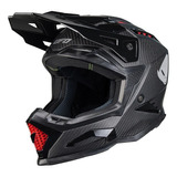 Casco Moto Cross Ufo Echus Carbono 