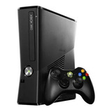 Microsoft Xbox 360 Slim 4gb Standard Cor  Matte Black