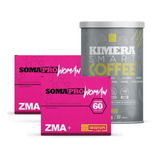 Kit 2x Soma Pro Woman + Kimera Smart Coffee 220g Sabor Café