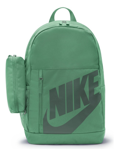 Mochila Para Niños Nike Elemental Verde Color Verde Estadio/verde Estadio/verde Vintage