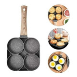 Sartén Aluminum 4 Holes Frying Pan