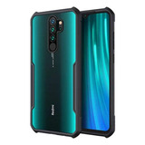 Funda Acrilica Transparente Para Xiaomi Redmi Note 8 Pro