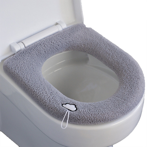 Funda De Asiento Para Baño, Cojín Lavable, Inodoro