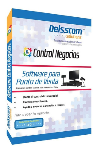 Delsscom® Software Para Farmacias. Servidor 