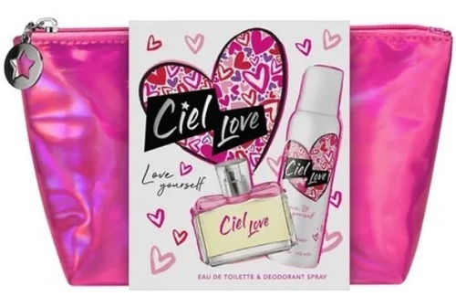 Ciel Love Neceser Eau De Toilette 60 Ml + Desodorante 123ml