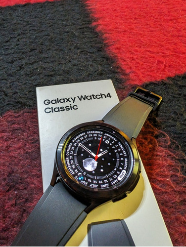 Samsung Galaxy Watch 4 46mm Classic Completo En Caja 