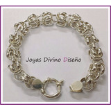 Pulsera De Plata 925  Punto Peruano Nº1. Compre En Fabrica!