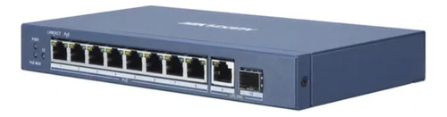 Switch Gigabit Poe+ / No Administrable / 8 Puertos 10/100/10