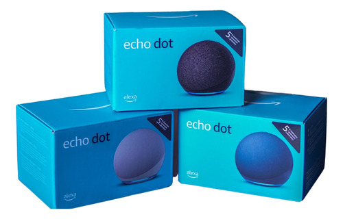 Amazon Alexa Echo Dot Echo Dot (5th Gen) Diferentes Colores