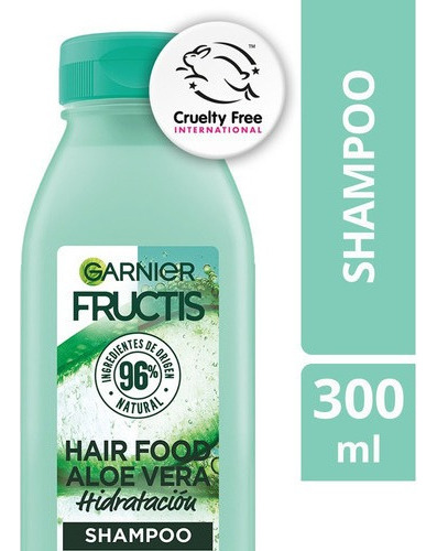 Shampoo Fructis Hair Food Aloe 300 Ml