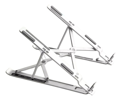 Soporte Base De Aluminio Notebook Macbook 13-16 Pulgadas