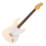 Guitarra Encore Blaster E6 - Stratocaster - Vintage White