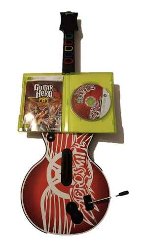 Guitar Hero Aerosmith Xbox 360 Inalambrica