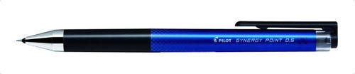 Pilot Synergy Point Retráctil Gel Ink Rollerball 05 Japón Color De La Tinta Azul Color Del Exterior Varios