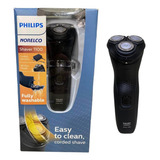 Máquina Afeitadora Philips Aquatouch 1000 S1015 Negro