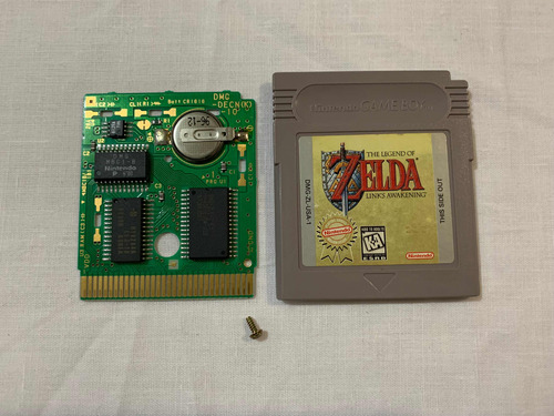 The Legend Of Zelda Links Awakening Game Boy Nintendo Gb