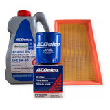 Kit Cambio Aceite 5w30 Chevrolet Onix 20-22 + Filtro De Aire