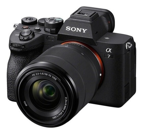 Câmera Sony Alpha Kit A7 Iv + Lente 28-70mm F/3.5-5.6 Oss 