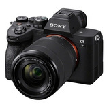 Câmera Sony Alpha Kit A7 Iv + Lente 28-70mm F/3.5-5.6 Oss 