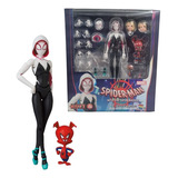 Mafex Medicom Marvel Spider-gwen Spiderman Spiderverse 134