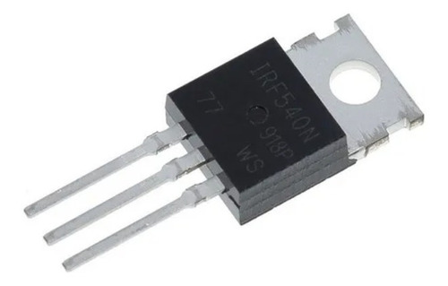 Transistor Mosfet Irf540n (pack X3)