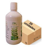 Puro Gel De Babosa Aloe Fresh 500g Xarmie Atacado 20un 