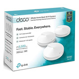 Roteador Tp-link Deco M5 Ac1300 Dual Band Mesh Gigabit 3pack