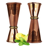 Vasos De Chupito Doble Jigger. Set De 2. Regalos De Navidad