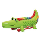 Fisher Price Xilofone Crocodilo - Fun Divirta-se