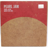Pearl Jam Tokyo Japan March 3rd 2003 Cd Duplo Nacional