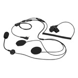 Auriculares Casco Para Handy Baofeng Manos Libres Ptt Gadnic