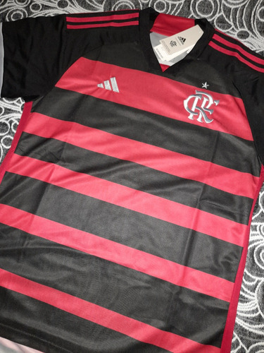 Camisa Flamengo 2024 Vermelha E Preta 