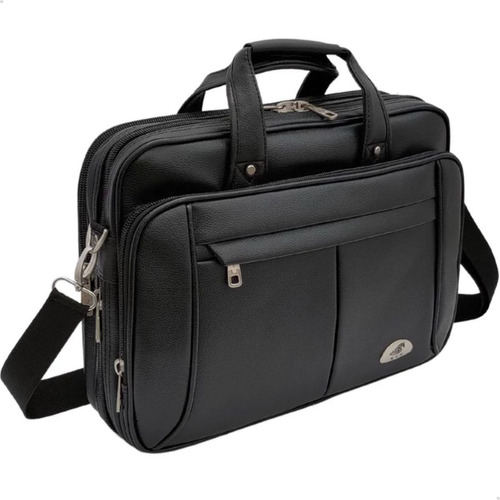 Bolsa Pasta Maleta Executiva Notebook Trabalho Impermeável 